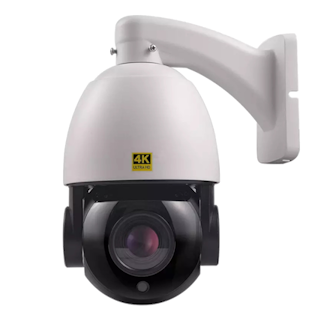 NTIP-8MPPTZ20X 4K 8 Megapixels PoE Infrared Mini IP PTZ Camera